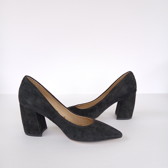Sam Edelman Tatiana Block Heel Pump - Picture 3 of 9